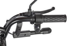 Трицикл электрический Rutrike Шкипер (красный)