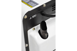 Генератор дизельный Hyundai DHY 8000SE-3