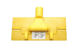 Держатель для абразивной губки FBK (230х100 мм, желтый)