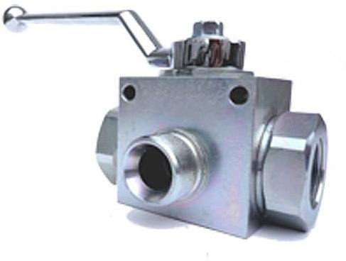 Кран гидравлический V3RH (1/4&quot;г-г-г, 500бар)