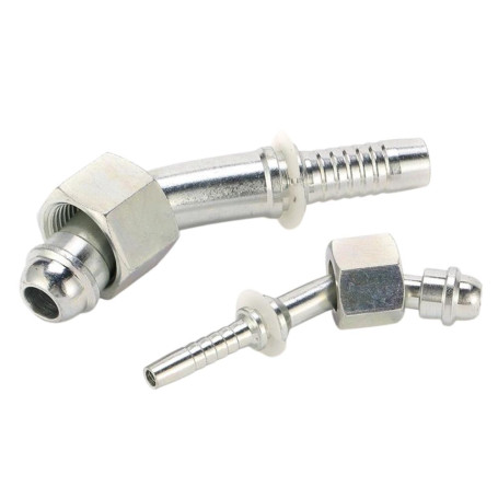 Фитинг высокого давления DK (DN06, М16х1.5г, 45гр, оцинк) RC