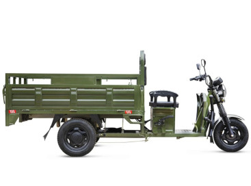 Трицикл электрический Rutrike D4 Next 1800 60V 1500W (красный)