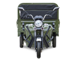 Трицикл электрический Rutrike D4 Next 1800 60V 1500W (красный)