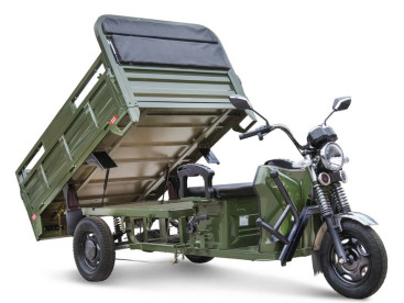 Трицикл электрический Rutrike D4 Next 1800 60V 1500W (красный)