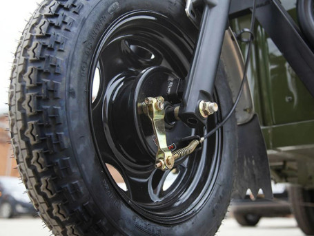 Трицикл электрический Rutrike D4 Next 1800 60V 1500W (красный)