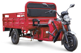 Трицикл электрический Rutrike D4 Next 1800 60V 1500W (красный)