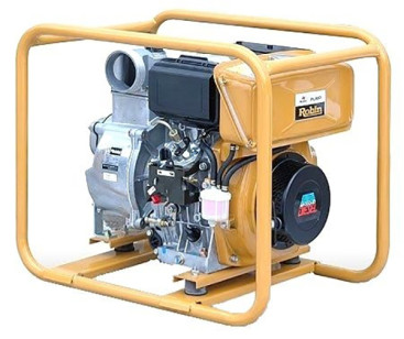 Мотопомпа Daishin PTD 406