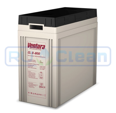 Тяговый аккумулятор Ventura CL 2-800 (2В, 800Ач, AGM)
