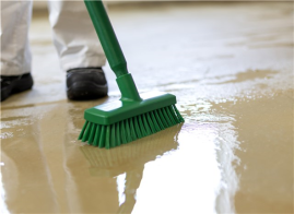 Щетка Vikan (зеленый, 225мм)