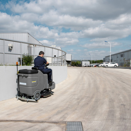 Поломоечная машина Karcher BD 90/160 R Classic Bp (с V-образной балкой 1200мм)