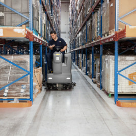 Поломоечная машина Karcher BD 90/160 R Classic Bp (с V-образной балкой 1200мм)