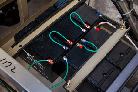 Трицикл электрический Rutrike Антей-У 1500 60V1000W (темно-синий матовый)