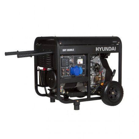 Генератор дизельный Hyundai DHY 8500LE