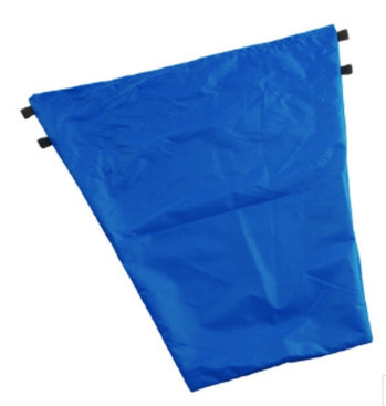 Мешок TTS (пласт, 50 л, для мусора, синий)