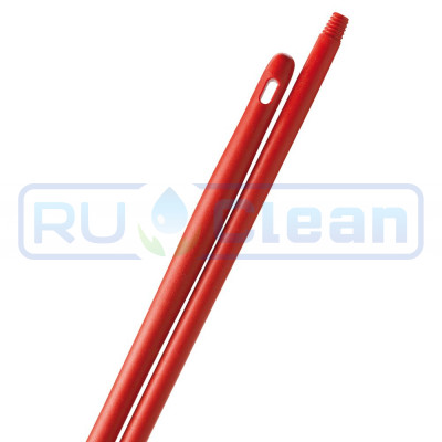 Ручка IGEAX ультрагигиеническая (1500мм, Д 32мм, красный)
