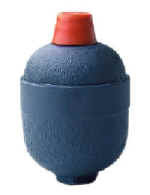 Гидрокомпенсатор (0.1л, 40-210бар, 3/8&quot;г) PA