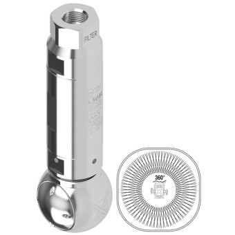 Насадка для мойки емкостей PA A30 R (160бар, 14-18л/мин, гидропривод)