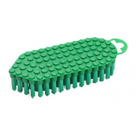 Щетка гибкая Haug Bursten (190х70х40мм, средняя  жесткость, зеленый)