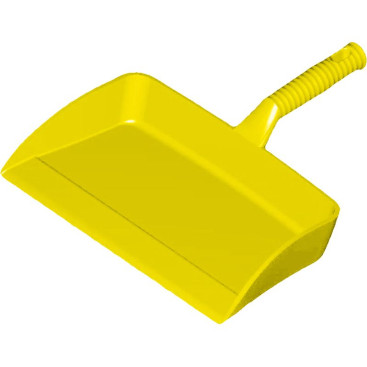 Совок Schavon (315x295х50мм, желтый)