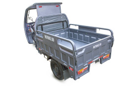 Трицикл электрический Rutrike Глобус 1500 60V/1000W (зеленый)