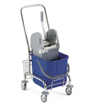 Тележка TTS Sting 25 (1х25 л, хромир., отжим Tec)