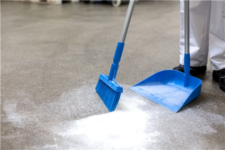 Щетка подметальная Vikan (26см, синий)