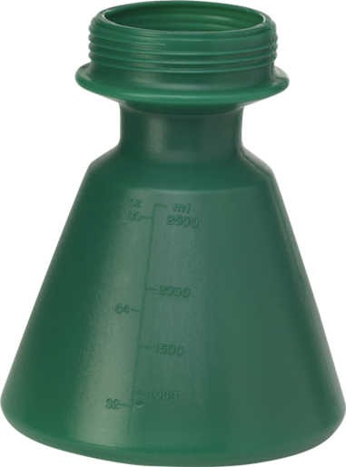 Бачок запасной Vikan (2.5л, зеленый)