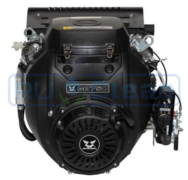 Двигатель бензиновый Zongshen ZS GB 750 EFI (30 л.с., d28.575мм)