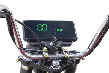 Трицикл электрический Rutrike D4 КАБИНА 1800 (красный)