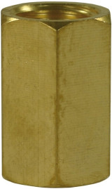 Переходник 3/8г-3/8г (300бар, латунь) TOR