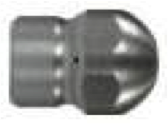 Форсунка каналопромывочная R+M ST-49 (045, 1/8"г, 3отв, бой назад)