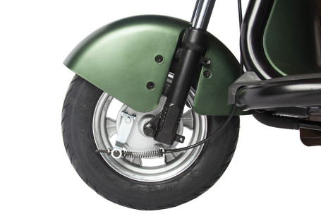 Трицикл электрический Rutrike Шкипер (зеленый)