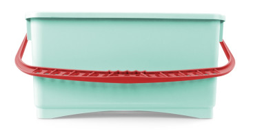 Ведро TTS (20л, ручка красная, без крышки, зеленый)