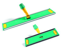 Рамка TTS VELCRO (40х9.5см, зеленая, с отверстиями)