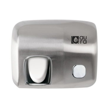 Сушилка для рук TTS Trail line (автомат, кнопка, нерж. сталь)