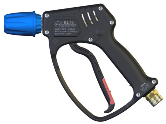 Пистолет PA RL36 (М22х1.5ш-Байонет KW нерж, 310бар)