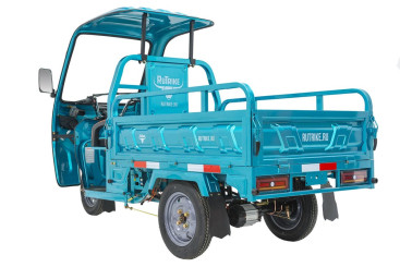 Трицикл электрический Rutrike Глобус NEXT 1500 (60V, 1200W, серый)