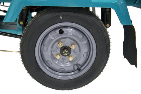 Трицикл электрический Rutrike Глобус NEXT 1500 (60V, 1200W, серый) (026002-3127)