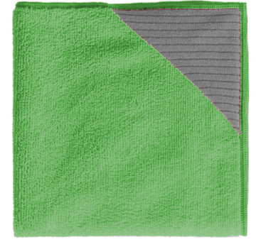 Салфетки TTS Dual-T (с абразивным уголком, зеленый, 200шт)