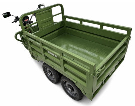 Трицикл электрический Rutrike Каскад 1600 60V 1500х2W (гидравлика)