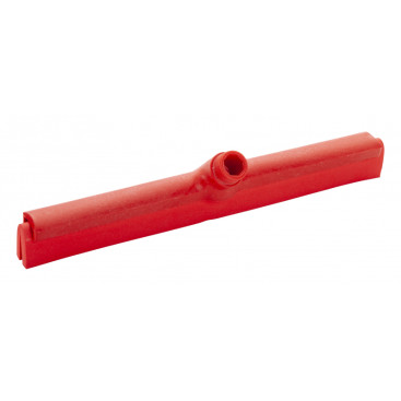 Сгон со сменной кассетой Haug Bursten (420x35х80мм, двулезвенный, красный)