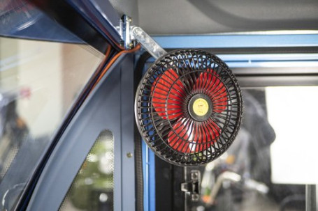 Трицикл электрический Rutrike КАРГО Кабина 1500 60V1000W (темно-синий)