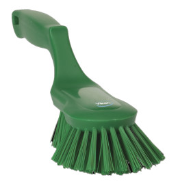 Щетка ручная Vikan (330мм, зеленый, жесткая)
