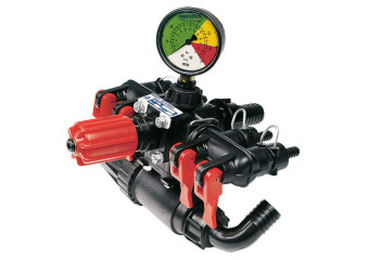 Узел управления Annovi Reverberi ECM (20бар, 4вых, фильтр, для AR 70 BP, AR 160 BP)