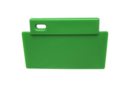 Скребок FBK (эргономичный, 200 х 125 мм, зеленый)