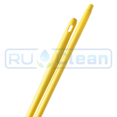 Ручка IGEAX ультрагигиеническая (1500мм, Д 32мм, желтый)
