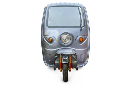 Трицикл электрический Rutrike Глобус 1500 60V/1000W (синий) (023370-3125)