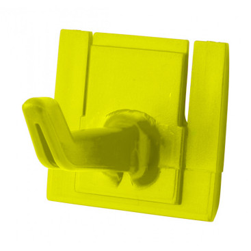 Крючок Haug Bursten (42х32х31мм, желтый)