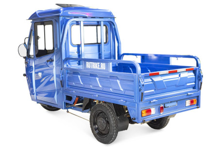 Трицикл электрический Rutrike КАРГО Кабина 1500 60V1000W (красный)
