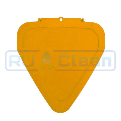 Крышка на ведро Schavon (20л, оранжевый)